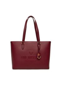 Love Moschino - LOVE MOSCHINO Torba JC4114PP1LL1055A Czerwony. Kolor: czerwony. Materiał: skórzane