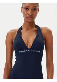 TOMMY HILFIGER - Tommy Hilfiger Strój kąpielowy UW0UW05850 Granatowy. Kolor: niebieski. Materiał: syntetyk #3