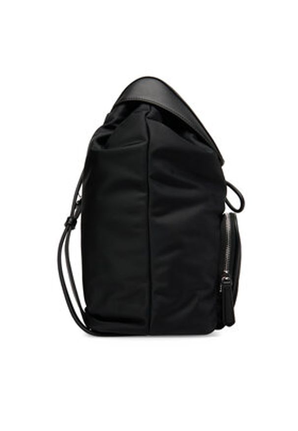 Karl Lagerfeld - KARL LAGERFELD Plecak A3W30019 Czarny. Kolor: czarny. Materiał: skóra