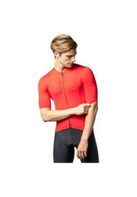 ALÉ CYCLING - Koszulka rowerowa męska Alé Cycling Solid Color Block 2.0. Kolor: czerwony, wielokolorowy, czarny