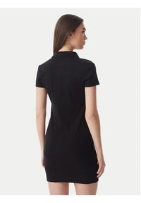 Tommy Jeans Sukienka codzienna DW0DW22852 Czarny Slim Fit. Okazja: na co dzień. Kolor: czarny. Materiał: bawełna. Typ sukienki: proste. Styl: casual #4