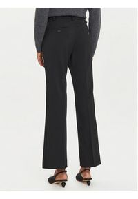 Weekend Max Mara Spodnie materiałowe Estasi 2425136032 Czarny Straight Fit. Kolor: czarny. Materiał: syntetyk #4