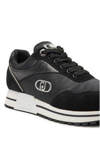 Liu Jo Sneakersy Johanna 02 BF4025 PX522 Czarny. Kolor: czarny. Materiał: materiał #5