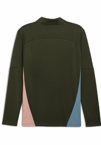 Puma - Treningowy top Manchester City 2024/25. Kolor: wielokolorowy, niebieski, zielony