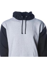 INDEPENDENT - Męska Bluza Z Kapturem Heather Heavyweight. Typ kołnierza: kaptur. Kolor: wielokolorowy, czarny, szary