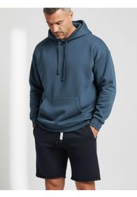 Sinsay - Szorty slim fit - granatowy. Kolor: niebieski #1