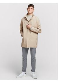 Jack&Jones PREMIUM Kurtka przejściowa Gran 12183745 Beżowy Regular Fit. Kolor: beżowy. Materiał: syntetyk