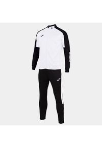 Dres do piłki nożnej męski Joma Boy Eco championship. Kolor: wielokolorowy, biały, czarny. Materiał: dresówka. Sport: piłka nożna #1