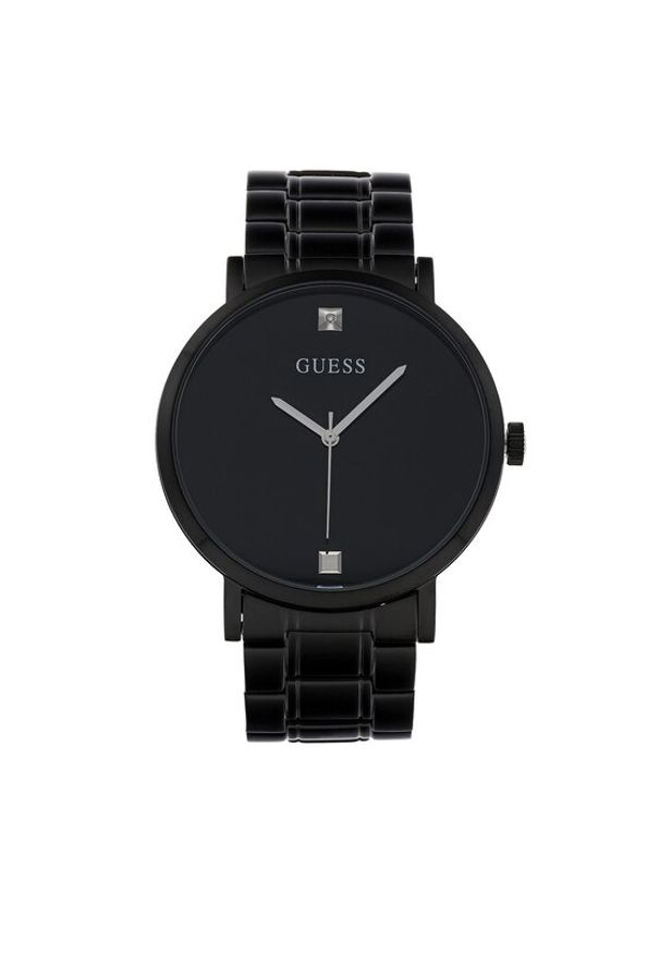 Guess Zegarek Supernova W1315G3 Czarny. Kolor: czarny