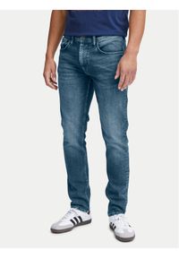 Blend Jeansy 20707721 Niebieski Slim Fit. Kolor: niebieski