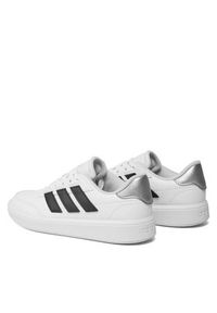 Adidas - adidas Sneakersy Courtblock IF6493 Biały. Kolor: biały. Materiał: skóra #3
