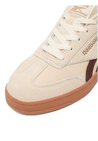 Reebok Sneakersy CEO-FORTE LOUNGER DOUBLE UP AR30255WCYT Beżowy. Kolor: beżowy. Materiał: skóra, zamsz #5