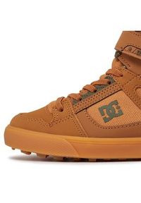 DC Sneakersy Pure Ht Wnt Ev ADBS300327 Brązowy. Kolor: brązowy #5