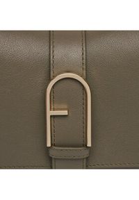 Furla Torebka Flow M Top Handle WB00996-BX2045-2810S-1007 Zielony. Kolor: zielony. Materiał: skórzane #3