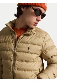 Polo Ralph Lauren Kurtka przejściowa 710B20424001 Beżowy Regular Fit. Typ kołnierza: polo. Kolor: beżowy. Materiał: syntetyk #4