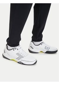 EA7 Emporio Armani Sneakersy X8X242 XK438 MZ159 Biały. Kolor: biały. Materiał: materiał #1