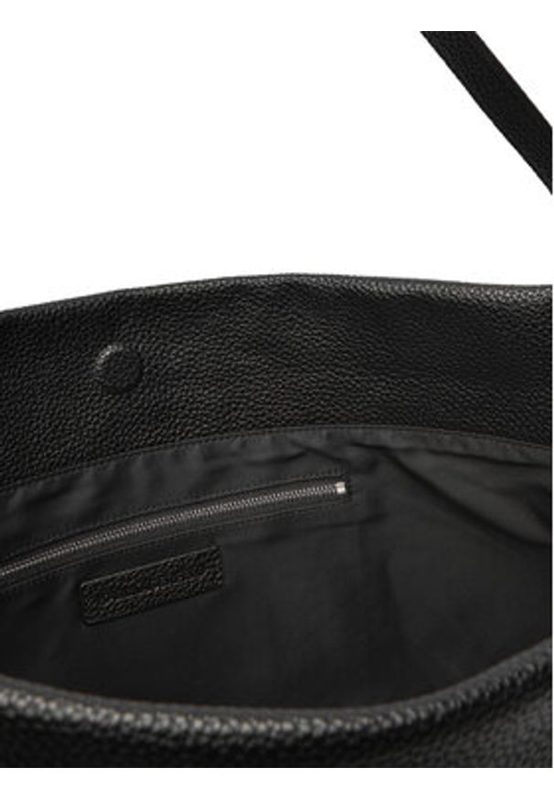 Karl Lagerfeld - KARL LAGERFELD Torebka A4W30005 Czarny. Kolor: czarny. Materiał: skórzane