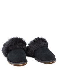 Ugg Kapcie W Scuff Sis 1122750 Czarny. Kolor: czarny. Materiał: skóra #6