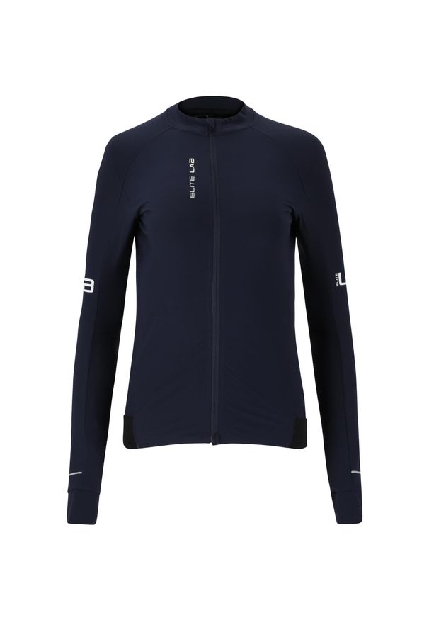 ELITE LAB - Damski jersey z długim rękawem Elite Lab Elite X1. Kolor: niebieski. Materiał: jersey. Długość rękawa: długi rękaw. Długość: długie. Sport: kolarstwo