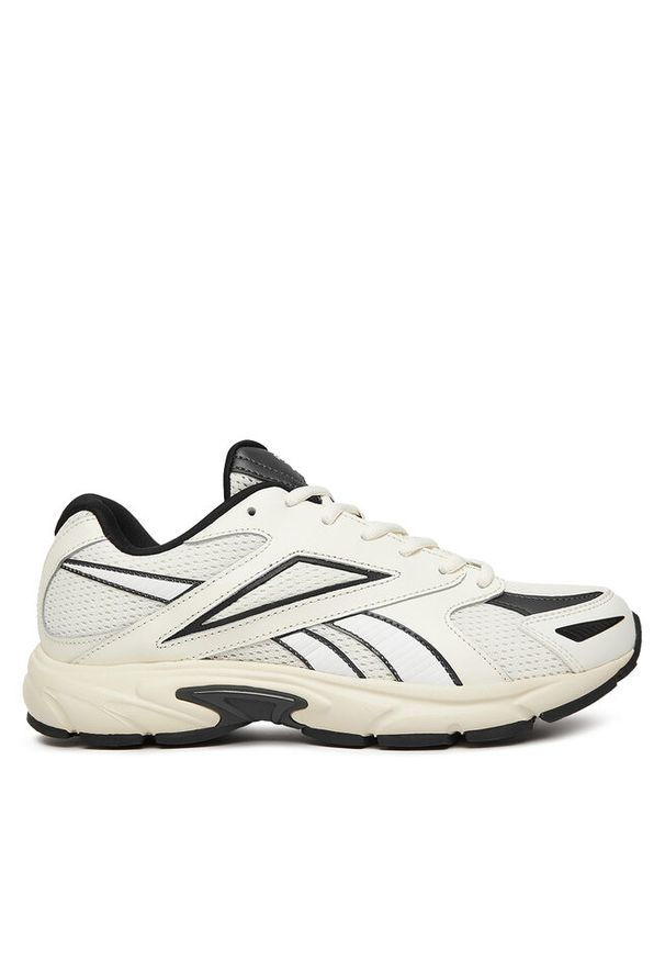 Sneakersy Reebok. Kolor: kremowy