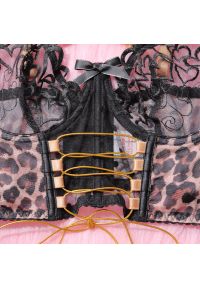 Intica - Bielizna z haftem na romantyczne wieczory Yelena. Kolor: wielokolorowy. Materiał: tkanina. Wzór: haft #10