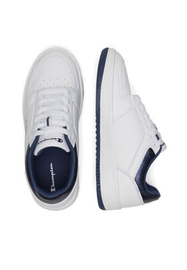 Champion Sneakersy RD18 FOIL LOW S11711-WW011 Biały. Kolor: biały. Materiał: materiał
