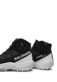 salomon - Salomon Trekkingi Crosstrak Waterproof L47677300 Czarny. Kolor: czarny. Materiał: materiał. Sport: turystyka piesza #6