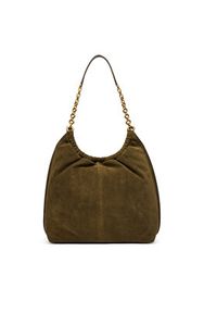 MICHAEL Michael Kors Torebka 30S6A15L7S Zielony. Kolor: zielony. Materiał: skórzane, zamszowe #5