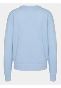 Mustang Bluza Aberdeen 1014960 Błękitny Regular Fit. Kolor: niebieski. Materiał: bawełna