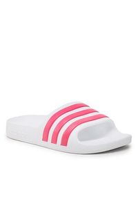 Adidas - adidas Klapki Adilette Aqua Slides EF1748 Biały. Kolor: biały. Materiał: syntetyk #5