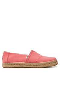 Espadryle Toms. Kolor: różowy #1