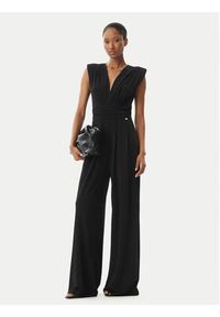 Rinascimento Kombinezon CFC0123771003 Czarny Regular Fit. Kolor: czarny. Materiał: syntetyk #6