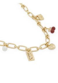 Coach Naszyjnik 37571283 Złoty. Materiał: metalowe. Kolor: złoty #2