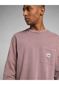 Lee - LEE LS CORE LOOSE TEE PURPLE L69RCO70