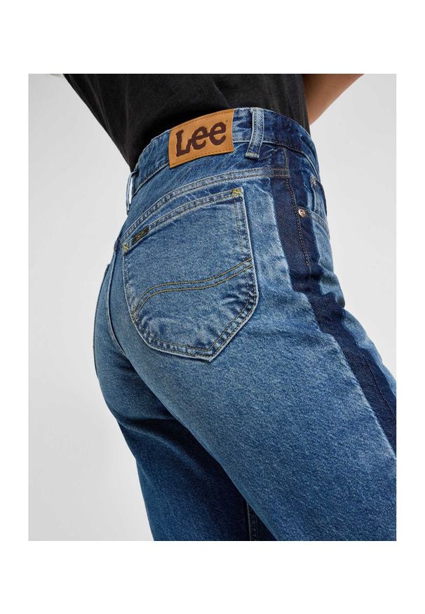 Lee - DAMSKIE SPODNIE LEE RIDER CLASSIC RISING ACTION 112355134