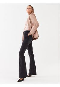 Pinko Jeansy Flora 100166 A0G8 Czarny Regular Fit. Kolor: czarny