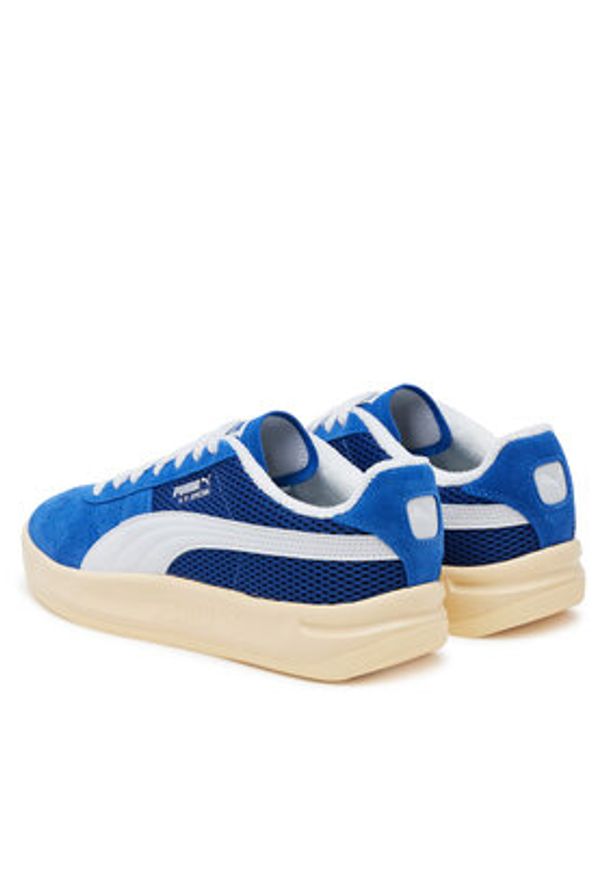 Puma Sneakersy GV Special Laundry Boys II 399841 01 Niebieski. Kolor: niebieski. Materiał: zamsz, skóra