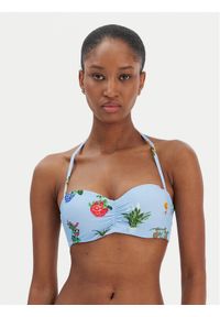 Seafolly Góra od bikini Playa Bonita 30574-287 Błękitny. Kolor: niebieski. Materiał: syntetyk #1