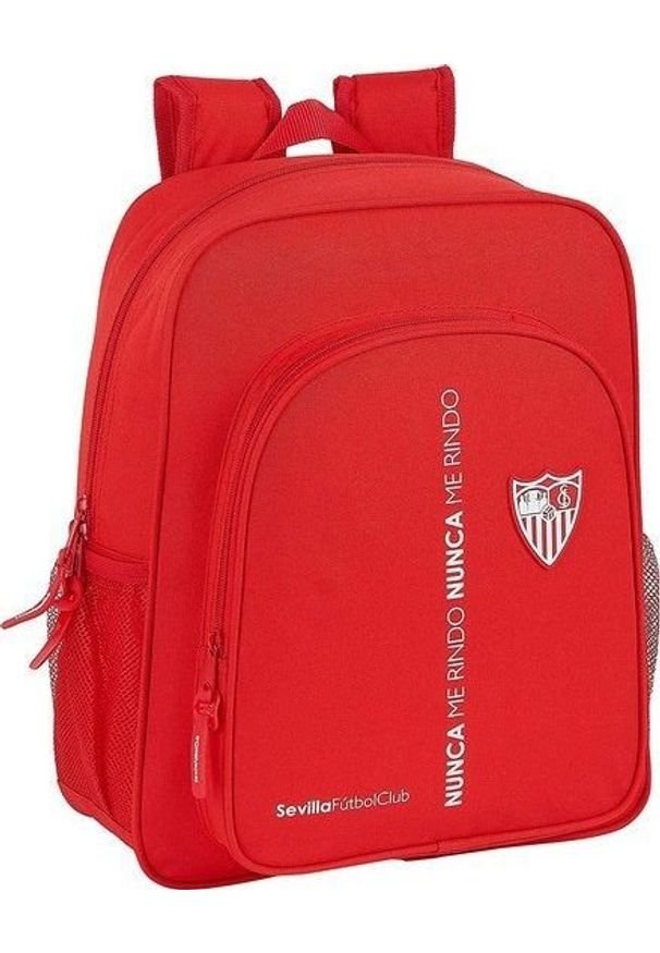 Sevilla FC Plecak szkolny Sevilla Ftbol Club Czerwony. Kolor: czerwony
