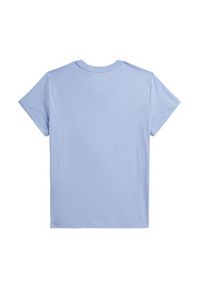 Polo Ralph Lauren T-Shirt 211B14605019 Niebieski jasny Classic Fit. Typ kołnierza: polo. Kolor: niebieski. Materiał: bawełna #3