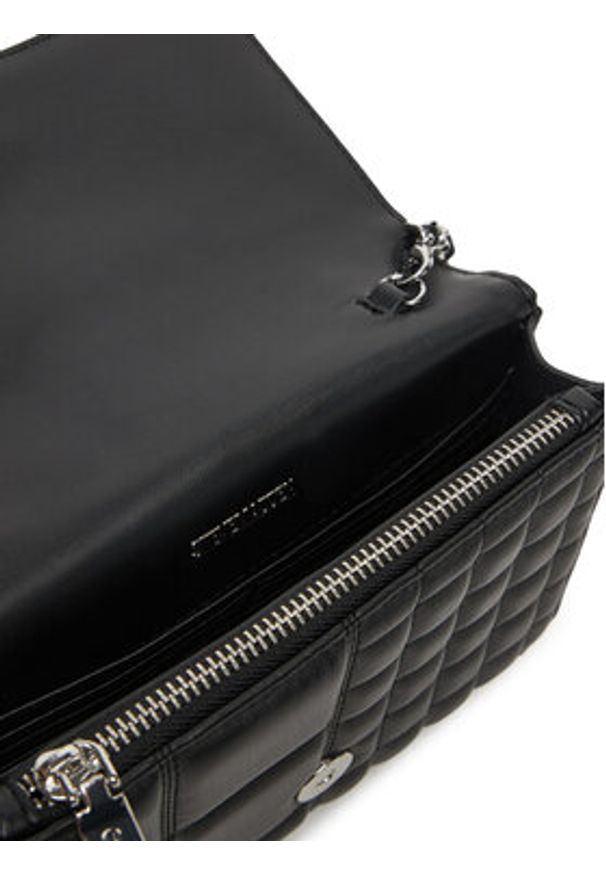 Steve Madden Torebka Bvoler-Q SM13001815 Czarny. Kolor: czarny. Materiał: skórzane