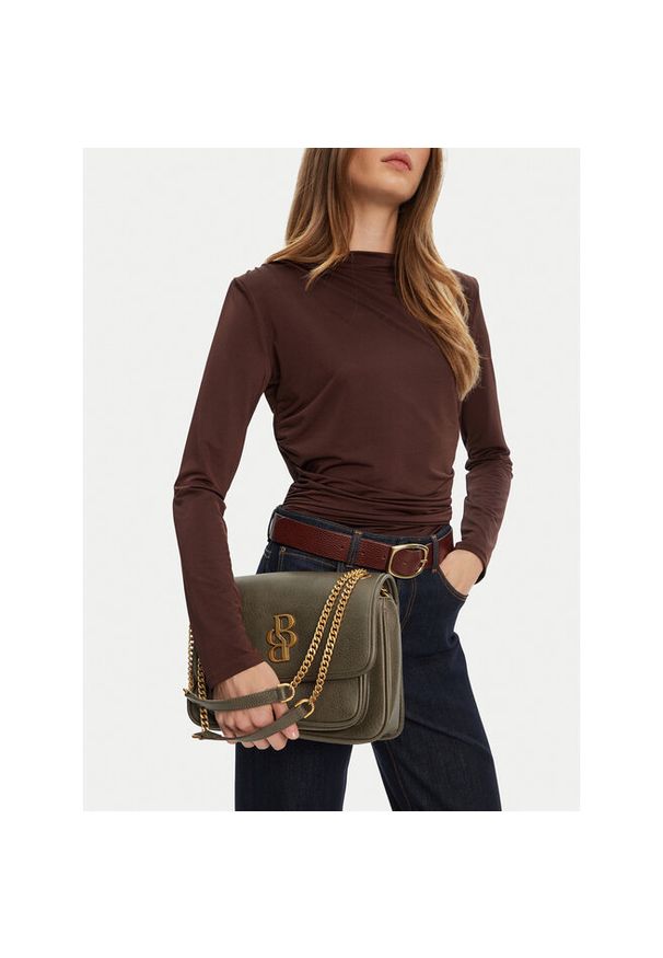 Torebka Badura. Kolor: brązowy