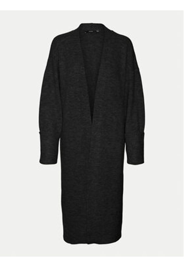 Vero Moda Kardigan Jupiter 10309608 Czarny Relaxed Fit. Kolor: czarny. Materiał: syntetyk