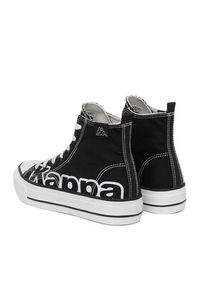 Kappa Trampki YL201408 Czarny. Kolor: czarny. Materiał: materiał #5