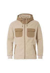 Vaude - Polar VAUDE Manukau III. Typ kołnierza: kaptur. Kolor: beżowy. Materiał: polar #1