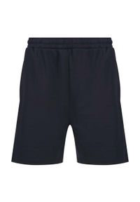 FINDEN & HALES - Spodenki Z Dzianiny Z Kieszenią Dla Dorosłych Unisex. Kolor: niebieski. Materiał: dzianina