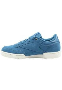 Buty do chodzenia dla dzieci Reebok Club C 85 Mcc. Zapięcie: sznurówki. Kolor: wielokolorowy, niebieski. Materiał: materiał. Szerokość cholewki: normalna. Model: Reebok Club. Sport: turystyka piesza