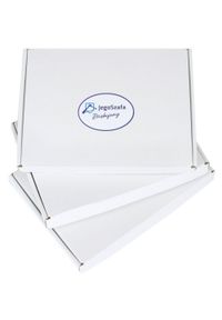 Poszetka Bawełniana - His Story - Flamingi na Zielonym Tle. Kolor: wielokolorowy. Materiał: bawełna #3