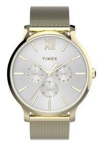 Timex - Zegarek TW2T74600. Kolor: złoty #1