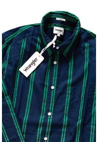 Wrangler - WRANGLER LS 1PKT SHIRT W59534MUX. Wzór: paski #3